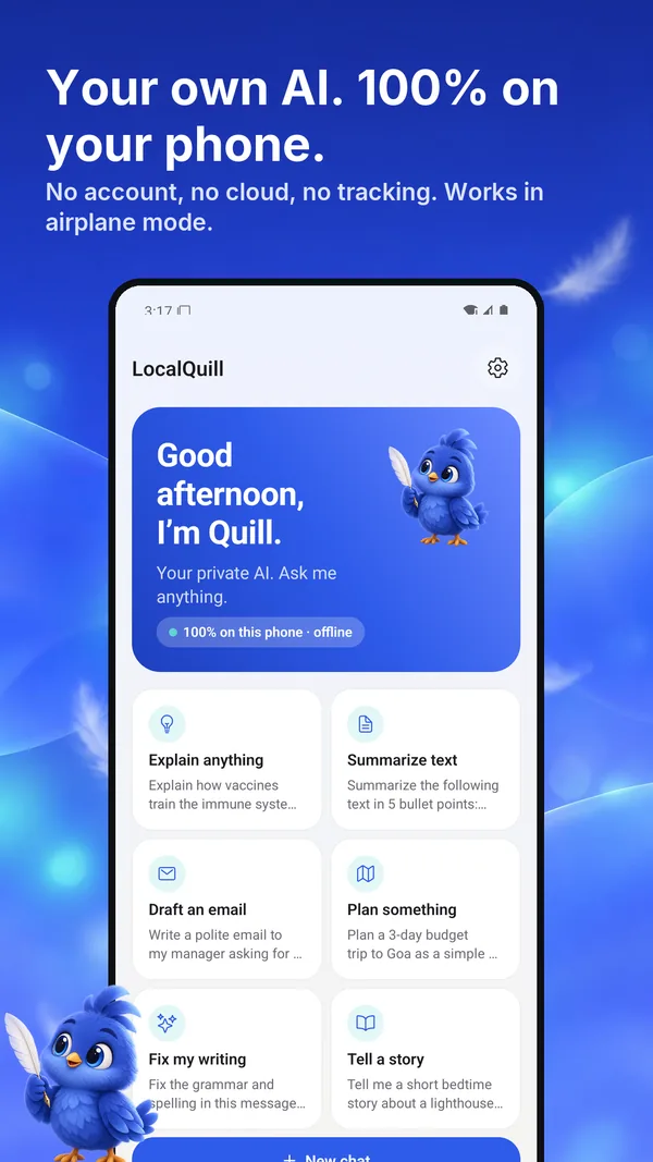 Android store screenshot 1