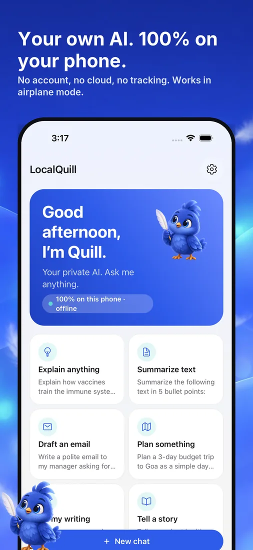 iOS store screenshot 1