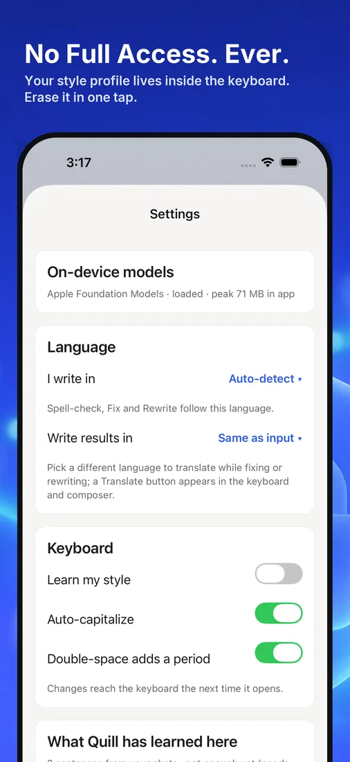 iOS store screenshot 5