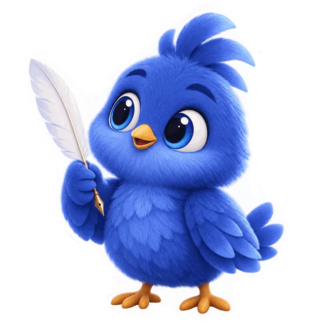 Quill the mascot